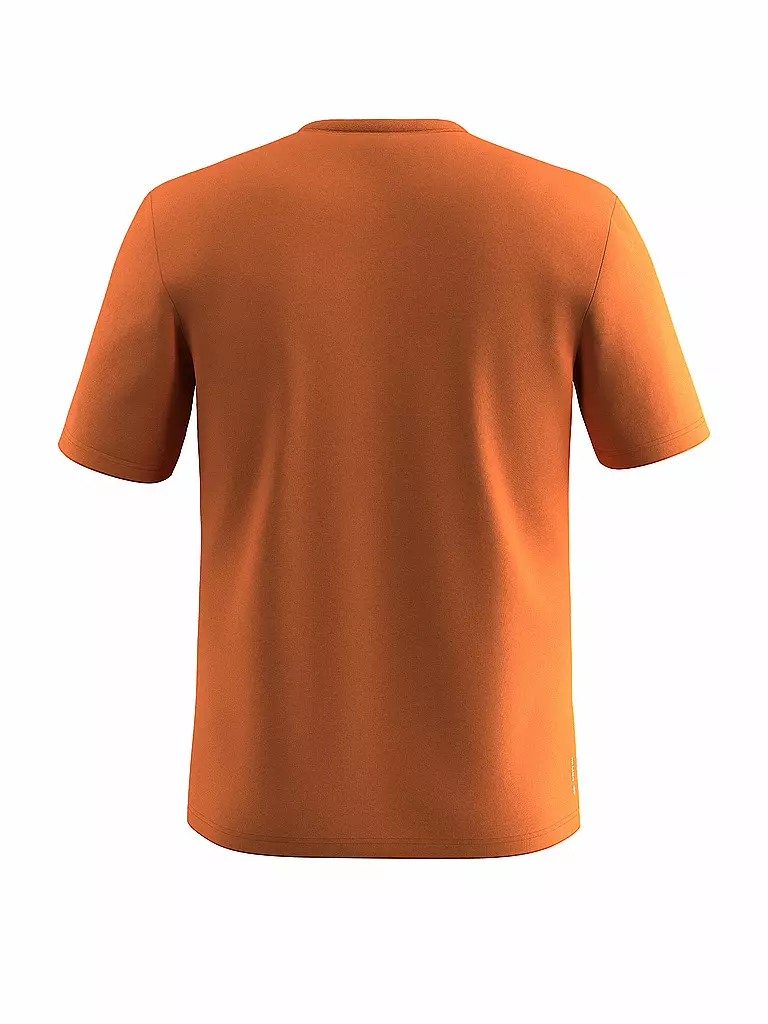 SALEWA | Camiseta funcional para hombre Solidlogo Dri-Release® |