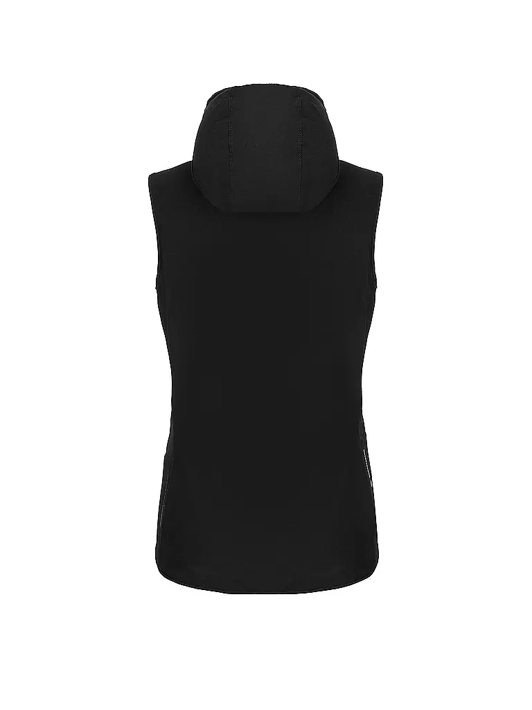 SALEWA | Chaleco de senderismo para mujer Sella Durastretch con capucha |