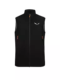 SALEWA | Chaleco de travesía para hombre Sella Durastretch | Negro