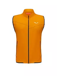 SALEWA | Chaleco outdoor para hombre Pedroc Durastretch Light con capucha | Naranja