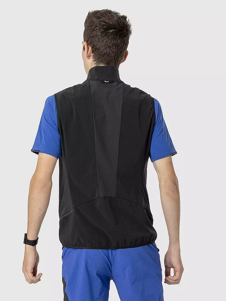 SALEWA | Chaleco outdoor para hombre Pedroc Durastretch Light con capucha |