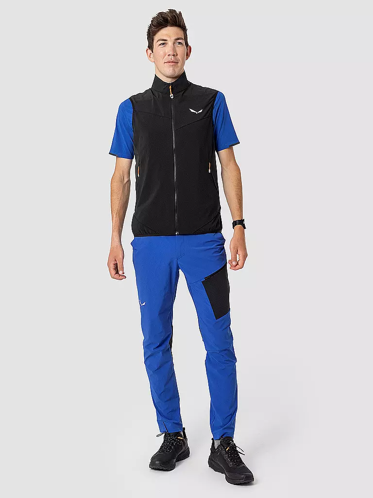 SALEWA | Chaleco outdoor para hombre Pedroc Durastretch Light con capucha |