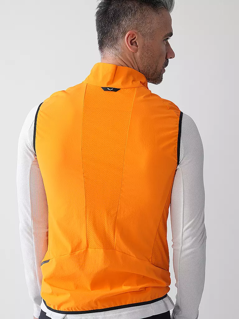SALEWA | Chaleco outdoor para hombre Pedroc Durastretch Light con capucha | 