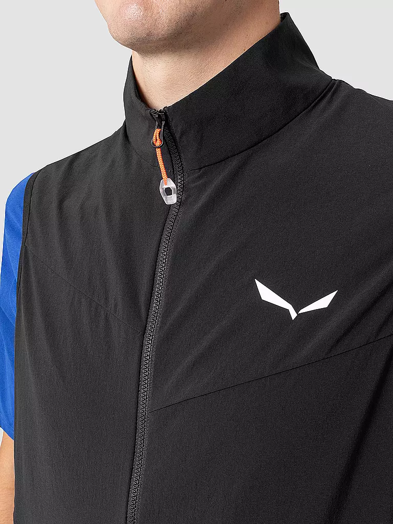 SALEWA | Chaleco outdoor para hombre Pedroc Durastretch Light con capucha |