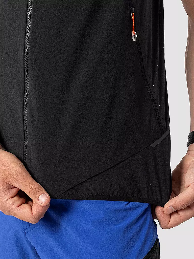 SALEWA | Chaleco outdoor para hombre Pedroc Durastretch Light con capucha |