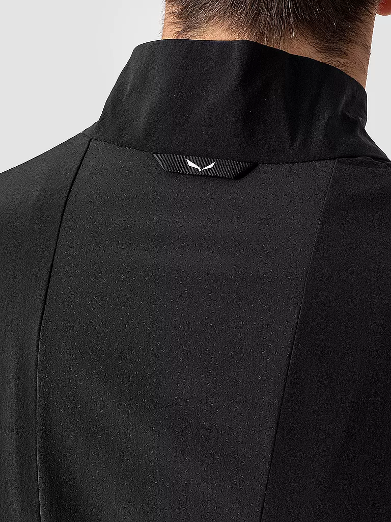 SALEWA | Chaleco outdoor para hombre Pedroc Durastretch Light con capucha |