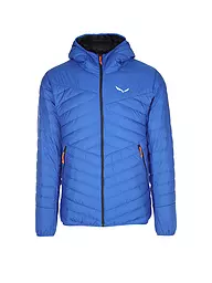 SALEWA | Chaqueta aislante con capucha de plumón RDS Brenta para hombre | Azul