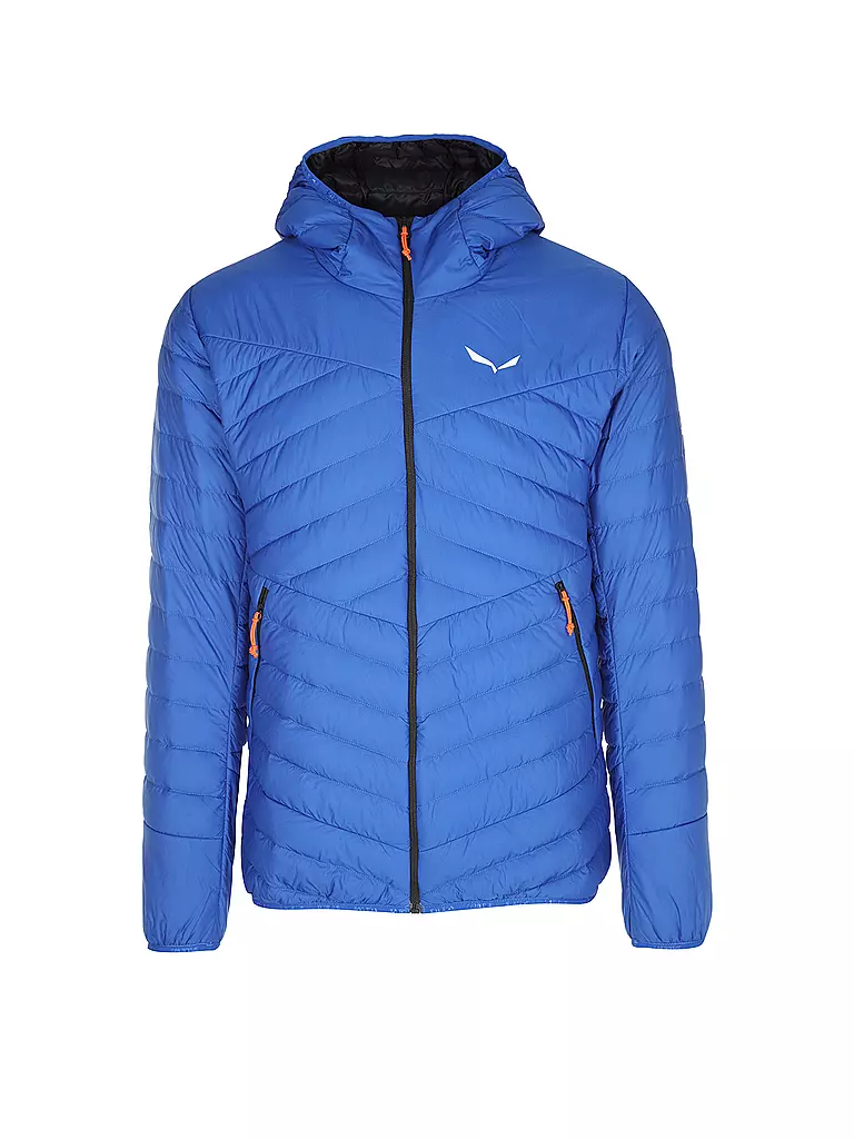 SALEWA | Chaqueta aislante con capucha de plumón RDS Brenta para hombre | Azul