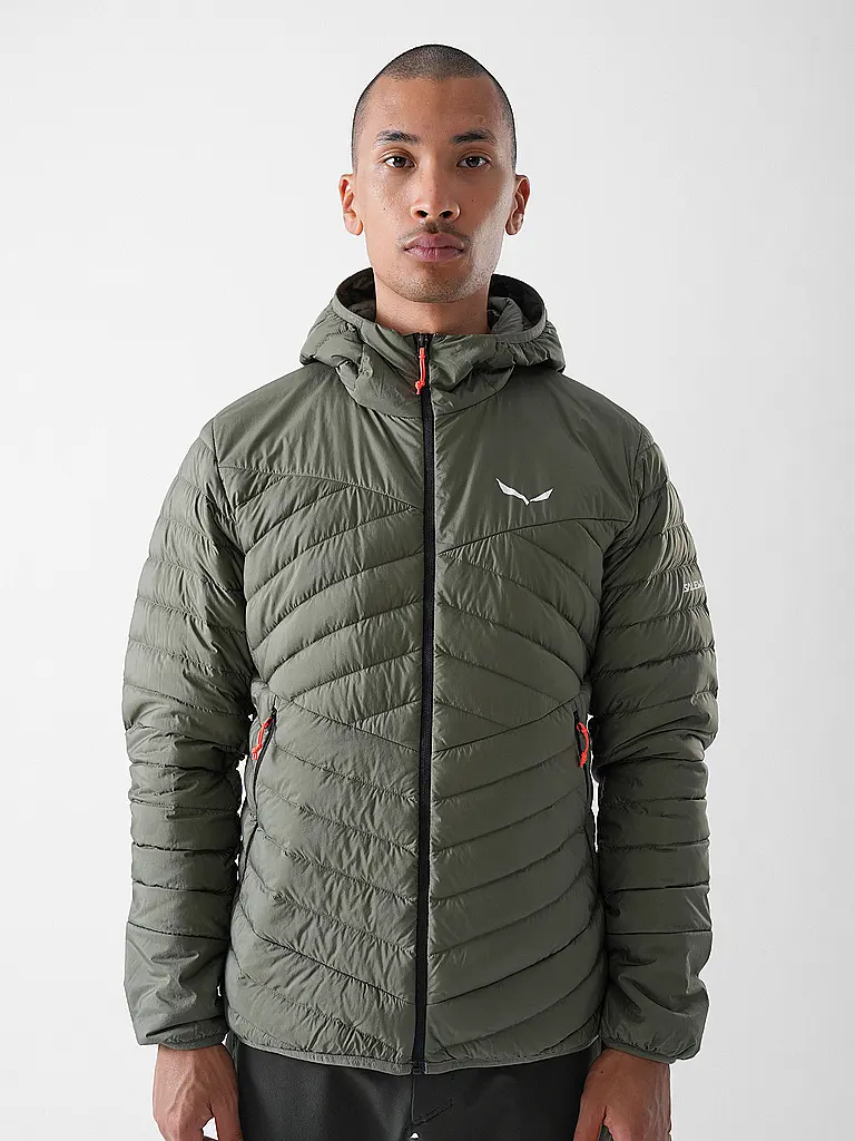 SALEWA | Chaqueta aislante con capucha de plumón RDS Brenta para hombre | 