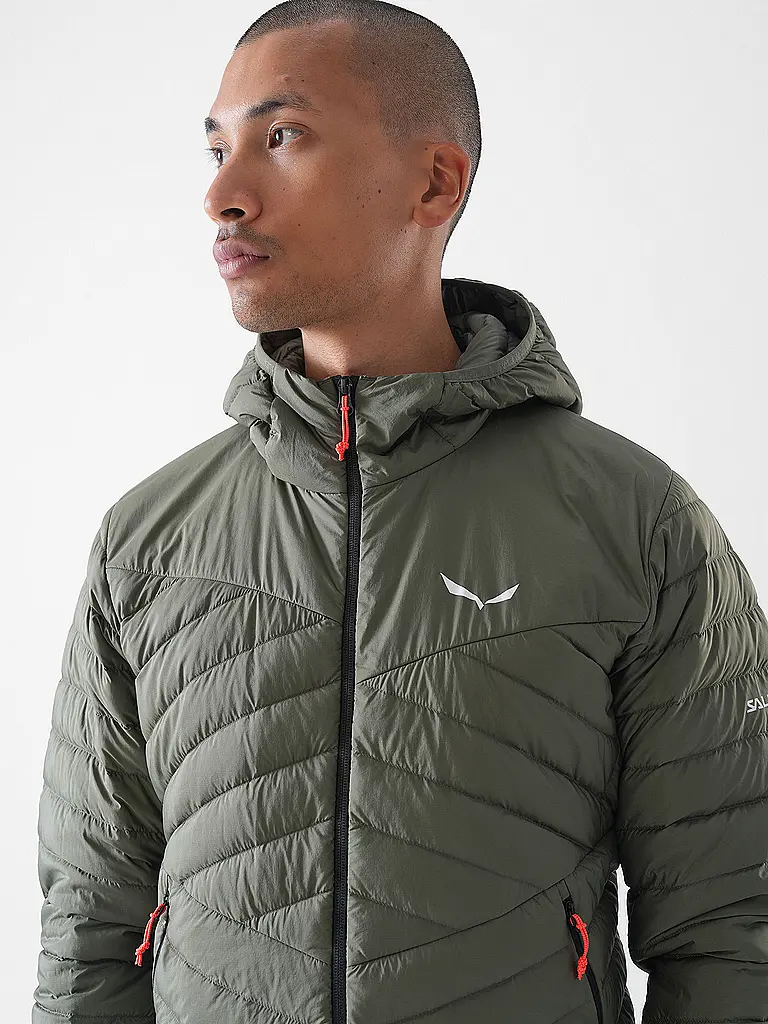 SALEWA | Chaqueta aislante con capucha de plumón RDS Brenta para hombre | 