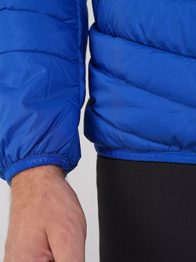 SALEWA | Chaqueta aislante con capucha de plumón RDS Brenta para hombre | Azul