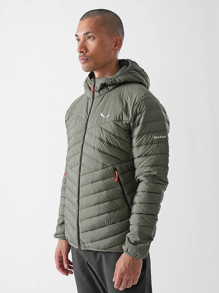 SALEWA | Chaqueta aislante con capucha de plumón RDS Brenta para hombre | 
