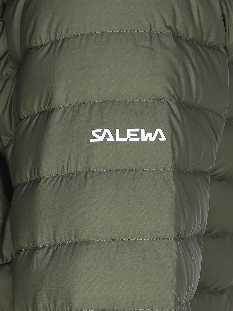 SALEWA | Chaqueta aislante con capucha de plumón RDS Brenta para hombre | 