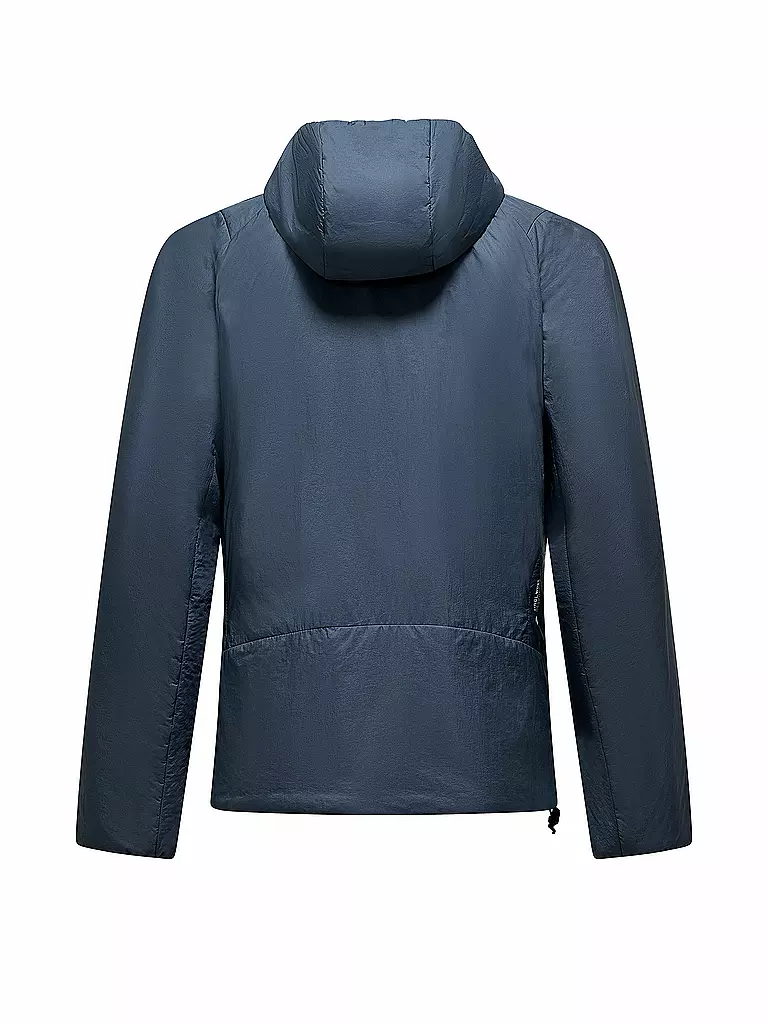 SALEWA | Chaqueta aislante para hombre Puez Catinaccio 2 TWR con capucha | Azul claro