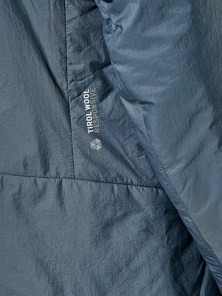 SALEWA | Chaqueta aislante para hombre Puez Catinaccio 2 TWR con capucha | Azul claro