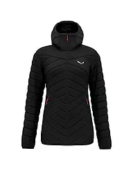 SALEWA | Isojacke Brenta RDS Down Hoodie para mujer | Negro