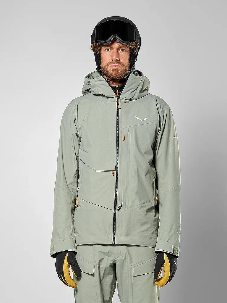 SALEWA | Chaqueta de esquí de travesía para hombre Sella Free 3L PTX |