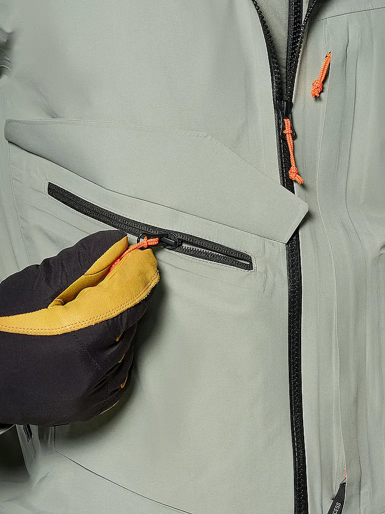 SALEWA | Chaqueta de esquí de travesía para hombre Sella Free 3L PTX |