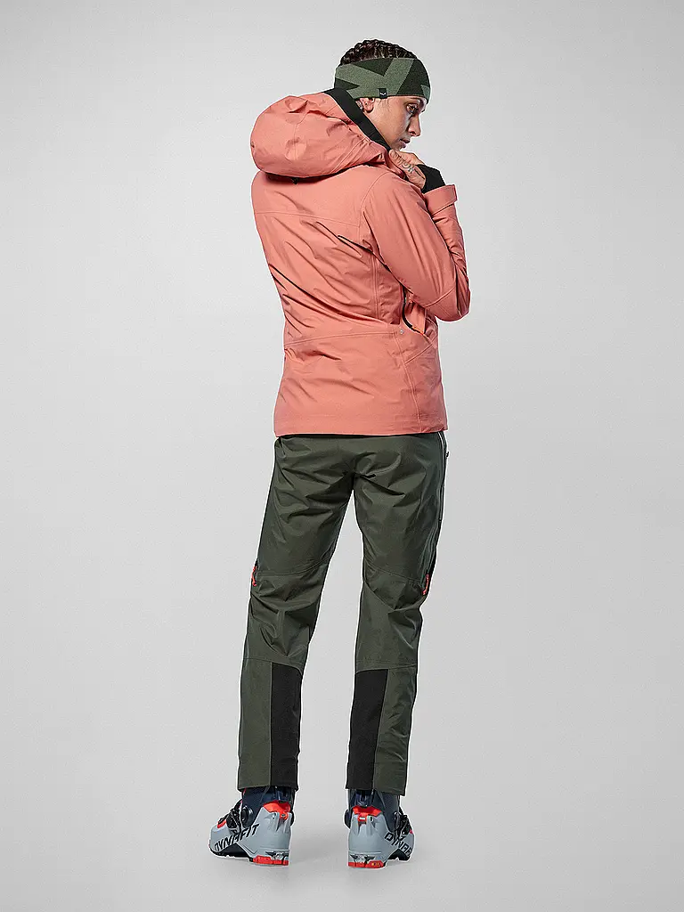 SALEWA | Chaqueta de esquí de travesía para mujer Sella 3L PTX con capucha |