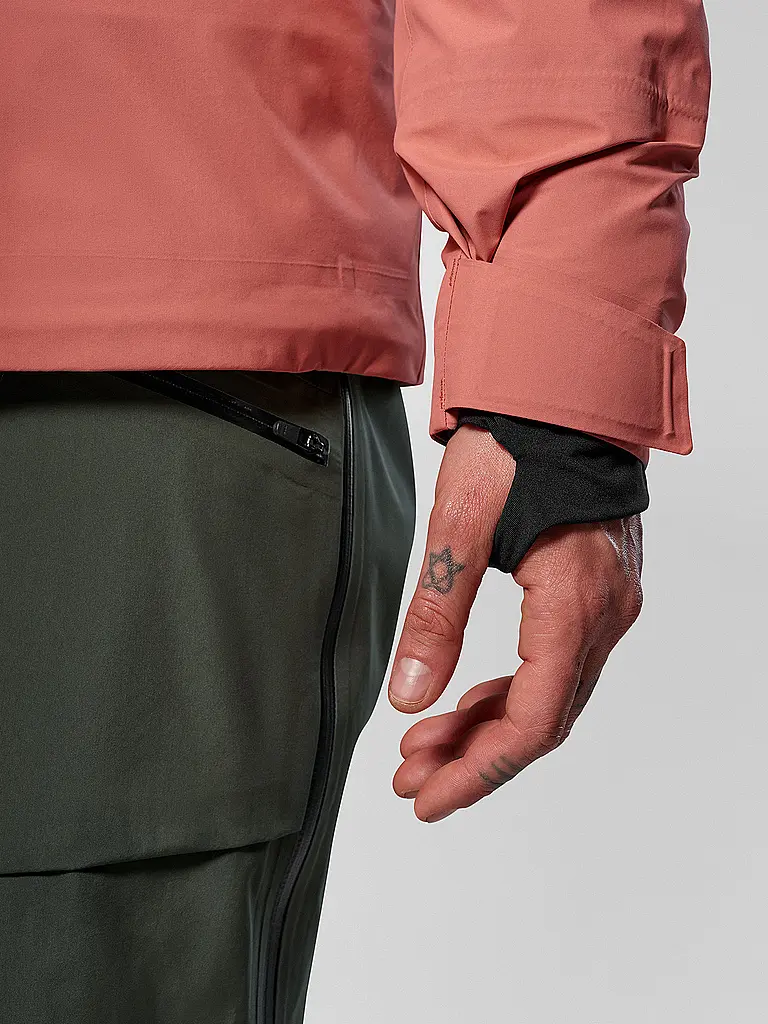 SALEWA | Chaqueta de esquí de travesía para mujer Sella 3L PTX con capucha |
