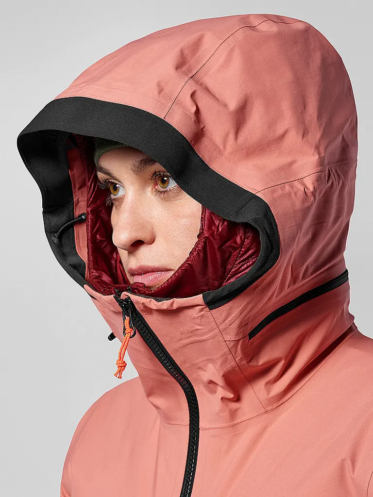 SALEWA | Chaqueta de esquí de travesía para mujer Sella 3L PTX con capucha |