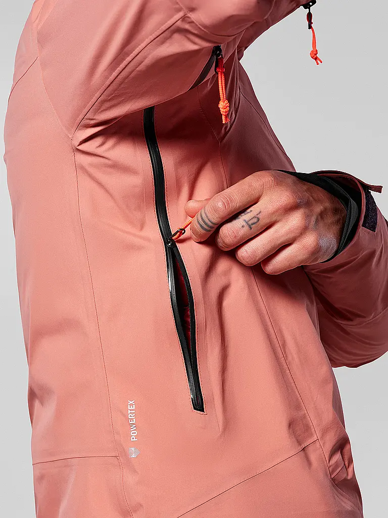 SALEWA | Chaqueta de esquí de travesía para mujer Sella 3L PTX con capucha |
