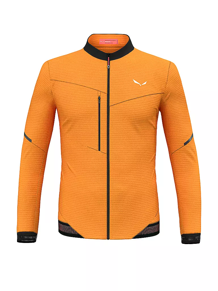 SALEWA | Chaqueta de forro polar para hombre Pedroc 2 Polarlite | Naranja
