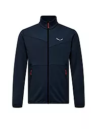 SALEWA | Chaqueta de forro polar para hombre Puez Cammino | Azul oscuro