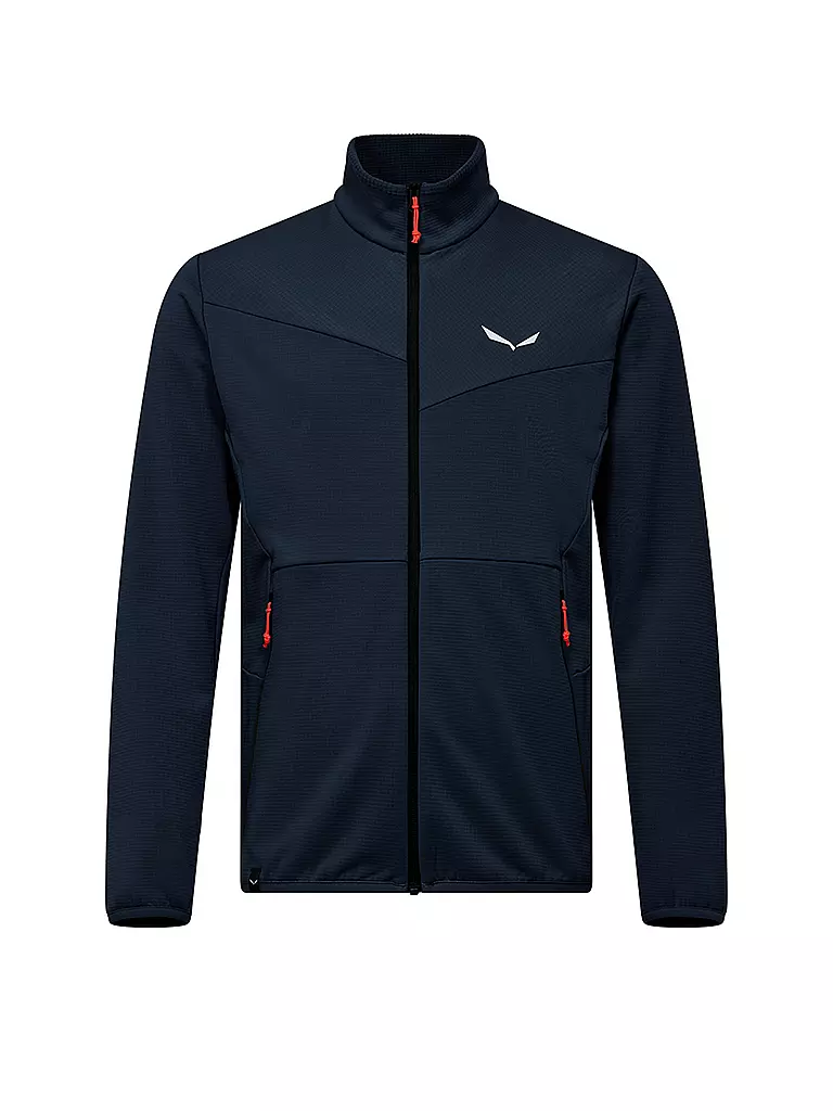 SALEWA | Chaqueta de forro polar para hombre Puez Cammino Polarlite | Azul oscuro