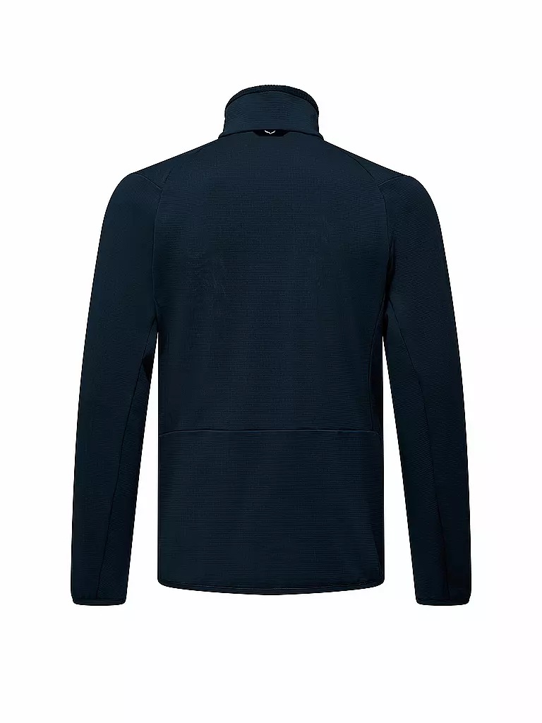 SALEWA | Chaqueta de forro polar para hombre Puez Cammino Polarlite | Azul oscuro