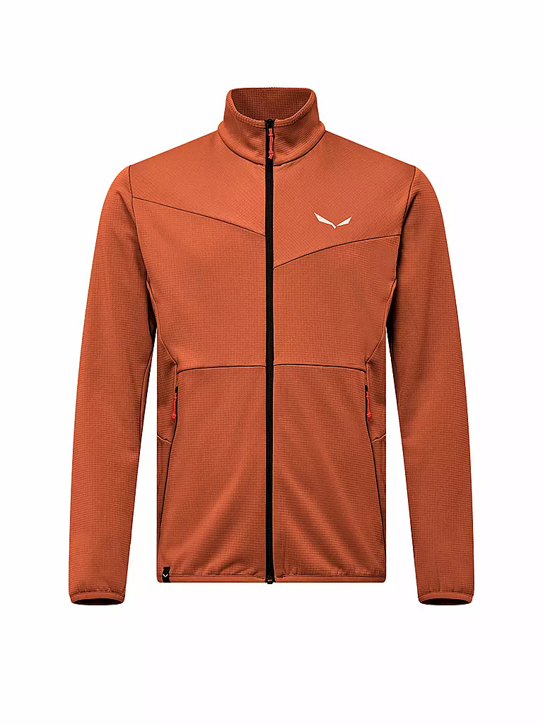SALEWA | Chaqueta de forro polar para hombre Puez Cammino | Naranja
