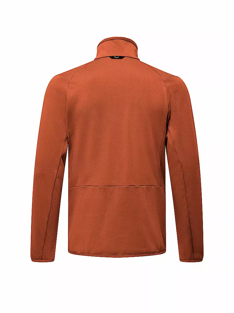 SALEWA | Chaqueta de forro polar para hombre Puez Cammino | Naranja