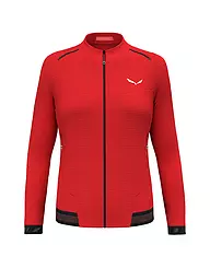 SALEWA | Chaqueta de forro polar para mujer Pedroc 2 Polarlite | Rojo