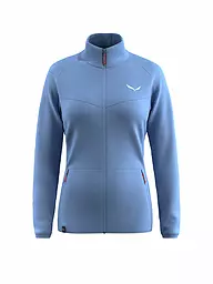 SALEWA | Chaqueta de forro polar para mujer Puez Cammino Polarlite | Azul claro