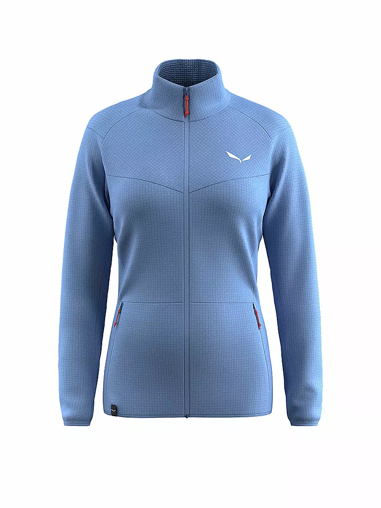 SALEWA | Chaqueta de forro polar para mujer Puez Cammino Polarlite | Azul claro