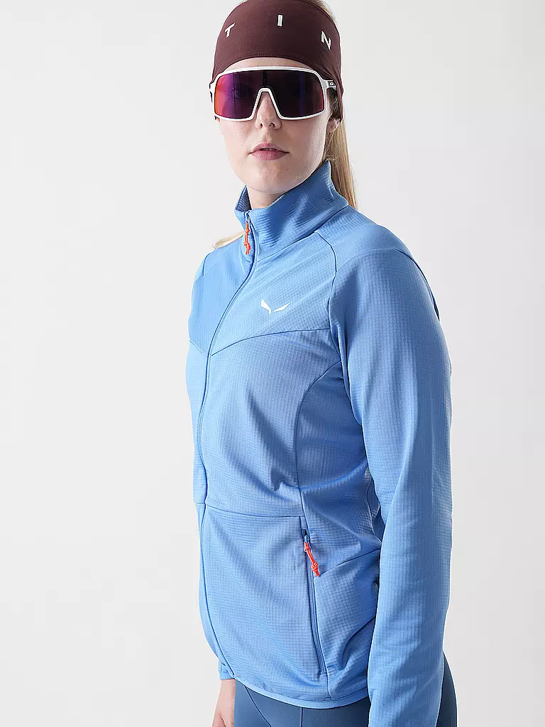 SALEWA | Chaqueta de forro polar para mujer Puez Cammino Polarlite |
