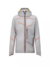 SALEWA | Chaqueta de senderismo para hombre NXT.PTX 3L | Gris claro
