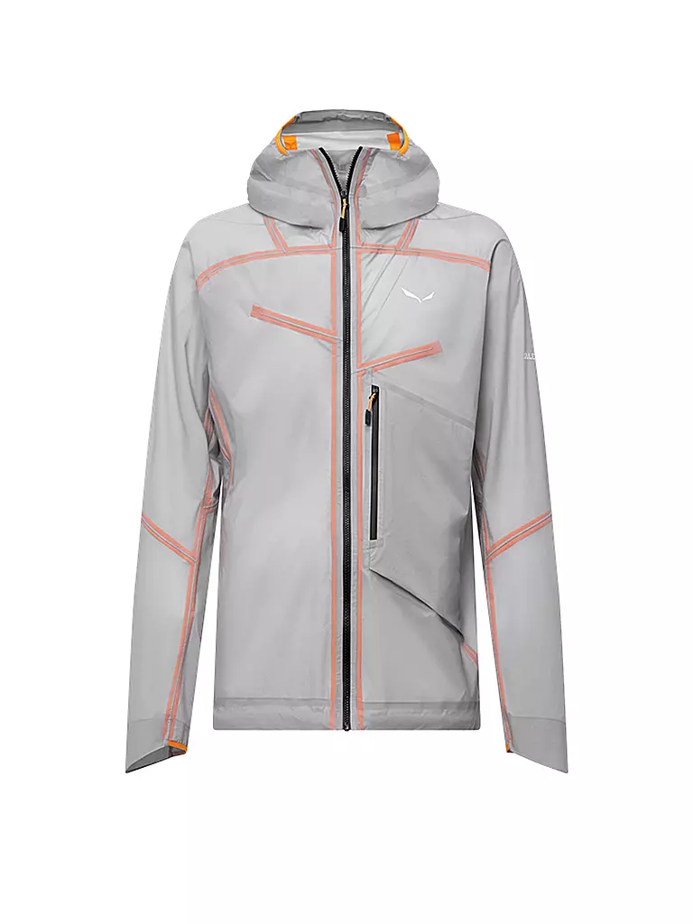 SALEWA | Chaqueta de senderismo para hombre NXT.PTX 3L | Gris claro
