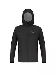 SALEWA | Chaqueta de senderismo para hombre Pedroc 2.5L Powertex Light | Negro