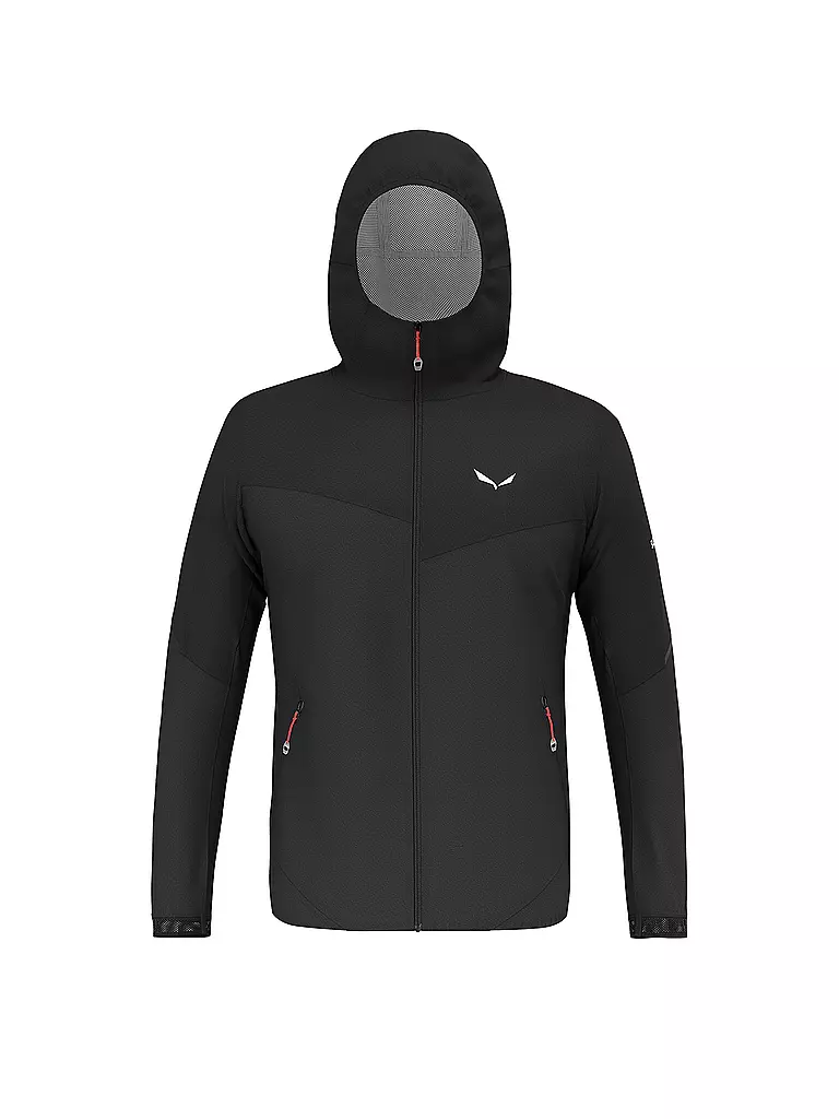 SALEWA | Chaqueta de senderismo para hombre Pedroc 2.5L Powertex Light | Negro