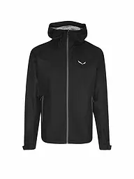 SALEWA | Chaqueta de senderismo para hombre Puez Aqua 3 Powertex | Negro