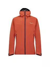 SALEWA | Chaqueta de senderismo para hombre Puez GTX 3L | Naranja