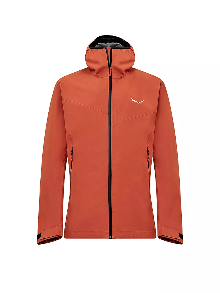 SALEWA | Chaqueta de senderismo para hombre Puez GTX 3L | Naranja
