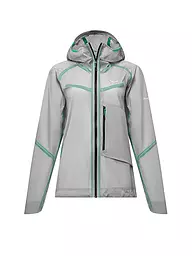 SALEWA | Chaqueta de senderismo para mujer NXT PTX 3L | Gris claro