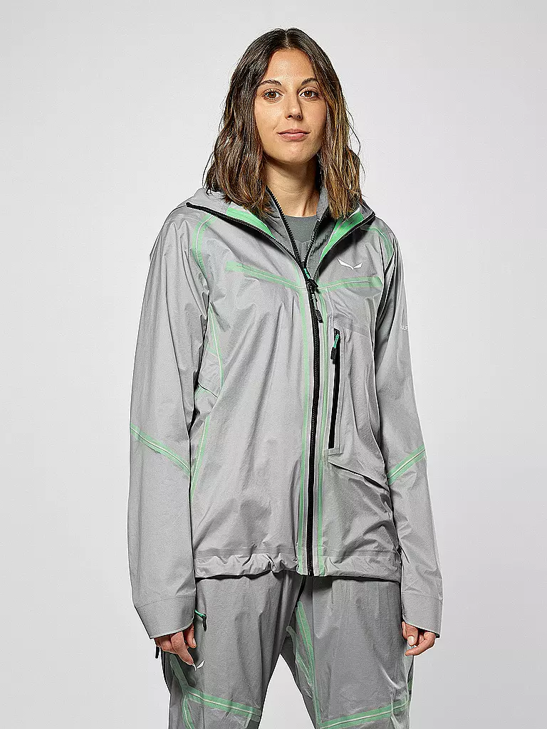 SALEWA | Chaqueta de senderismo para mujer NXT PTX 3L |