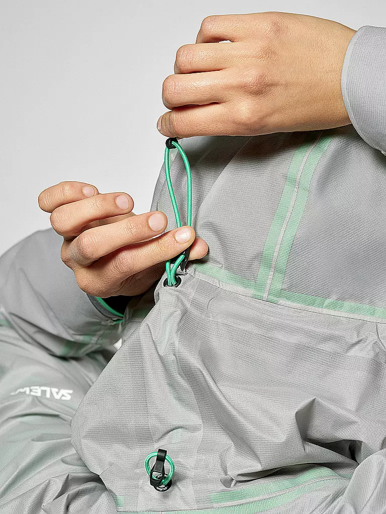 SALEWA | Chaqueta de senderismo para mujer NXT PTX 3L |