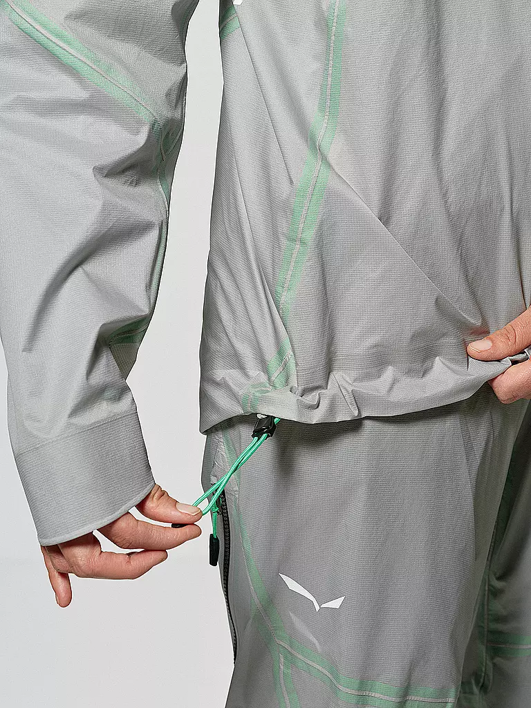 SALEWA | Chaqueta de senderismo para mujer NXT PTX 3L |