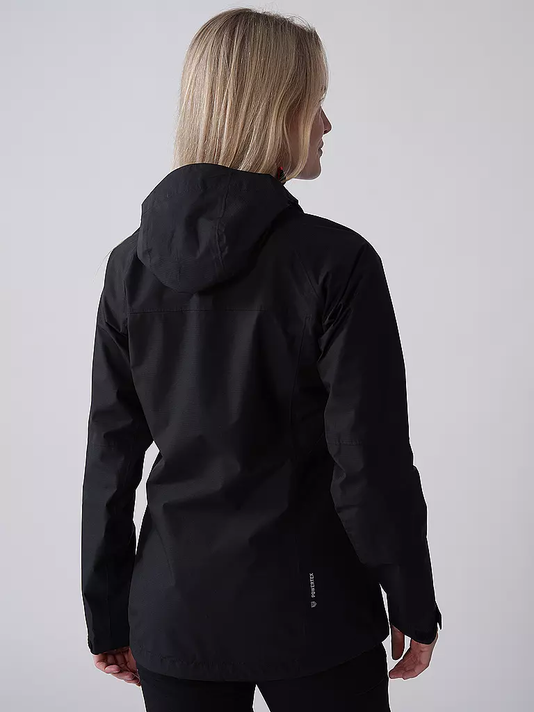 SALEWA | Chaqueta de senderismo para mujer Puez (Aqua 3) PTX con capucha |