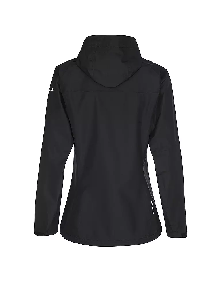 SALEWA | Chaqueta de senderismo para mujer Puez (Aqua 3) PTX con capucha |