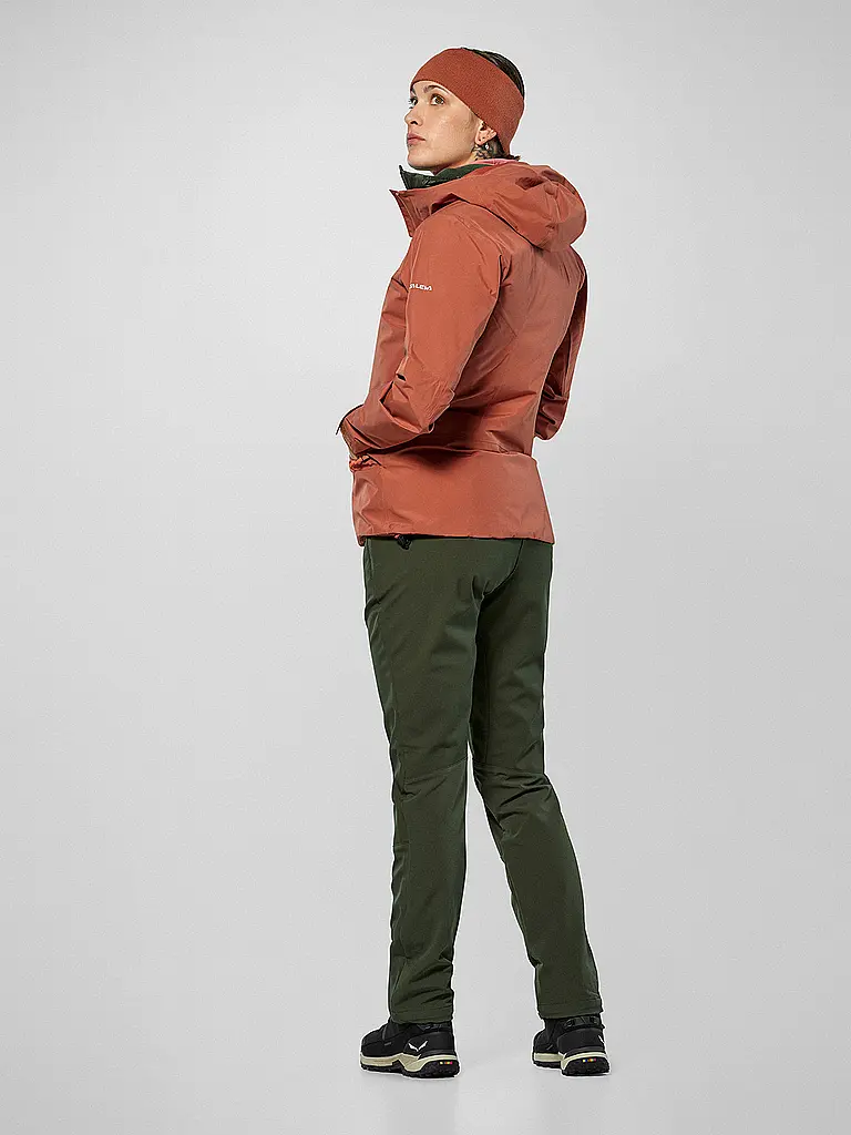 SALEWA | Chaqueta de senderismo para mujer Puez 2L Gore-Tex® con capucha |